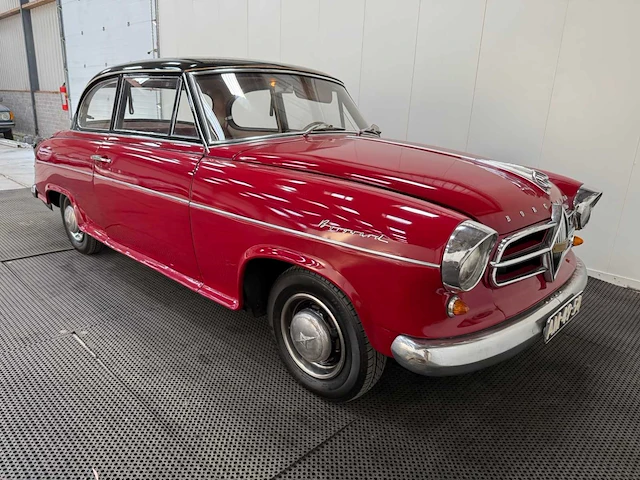 Borgward - isabella - oldtimer - 1959 - afbeelding 2 van  35