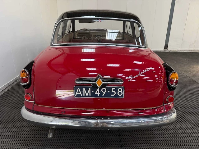 Borgward - isabella - oldtimer - 1959 - afbeelding 3 van  35