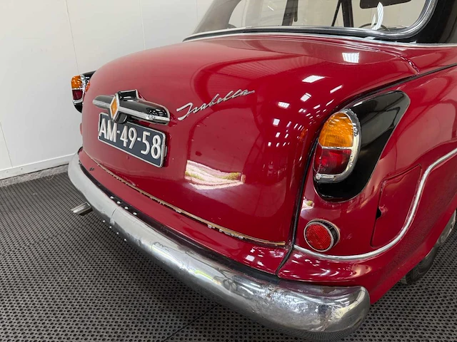 Borgward - isabella - oldtimer - 1959 - afbeelding 4 van  35