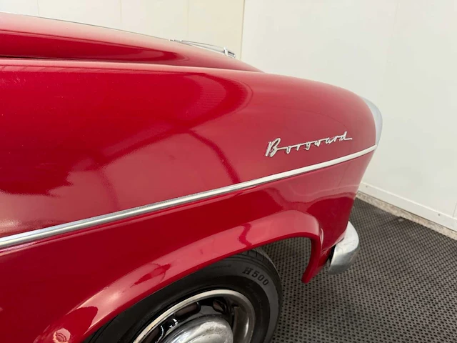 Borgward - isabella - oldtimer - 1959 - afbeelding 5 van  35