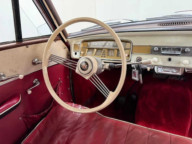 Borgward - isabella - oldtimer - 1959 - afbeelding 6 van  35