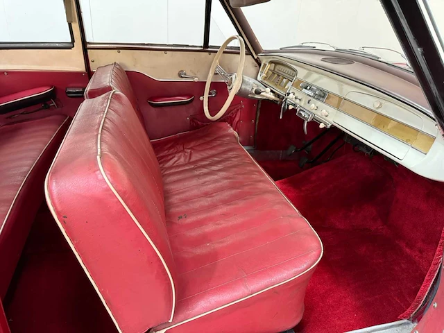 Borgward - isabella - oldtimer - 1959 - afbeelding 8 van  35