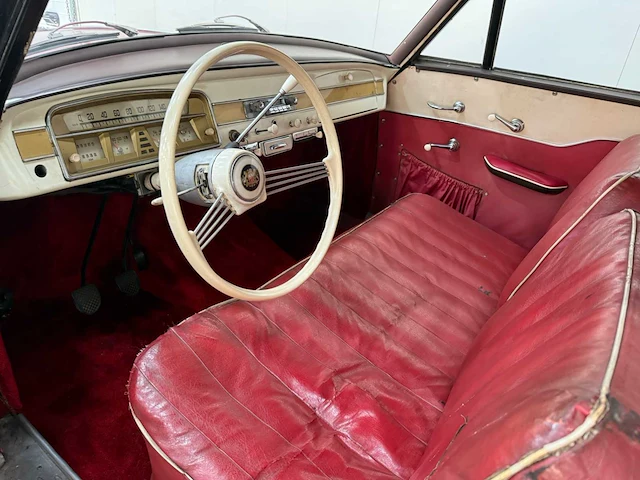 Borgward - isabella - oldtimer - 1959 - afbeelding 10 van  35