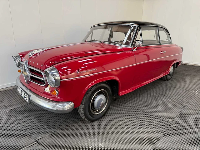 Borgward - isabella - oldtimer - 1959 - afbeelding 1 van  35