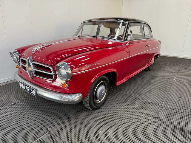 Borgward - isabella - oldtimer - 1959 - afbeelding 12 van  35