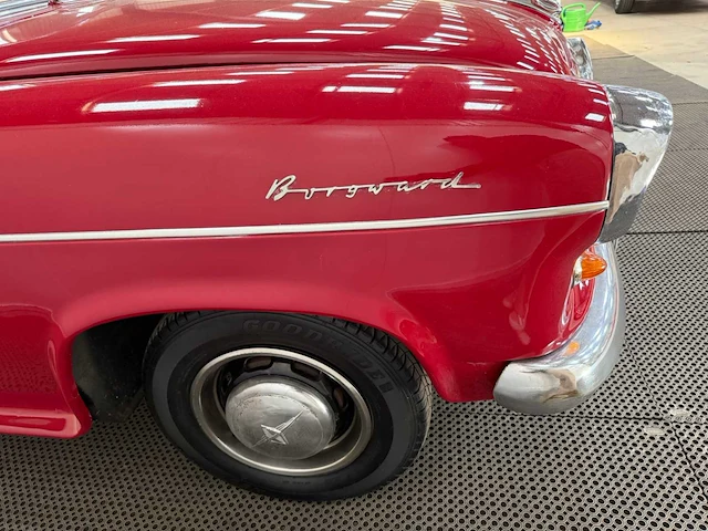Borgward - isabella - oldtimer - 1959 - afbeelding 25 van  35