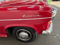 Borgward - isabella - oldtimer - 1959 - afbeelding 25 van  35