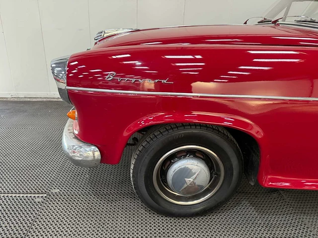 Borgward - isabella - oldtimer - 1959 - afbeelding 26 van  35