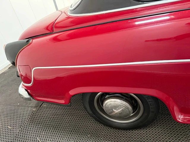 Borgward - isabella - oldtimer - 1959 - afbeelding 27 van  35