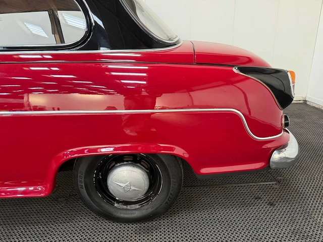 Borgward - isabella - oldtimer - 1959 - afbeelding 28 van  35