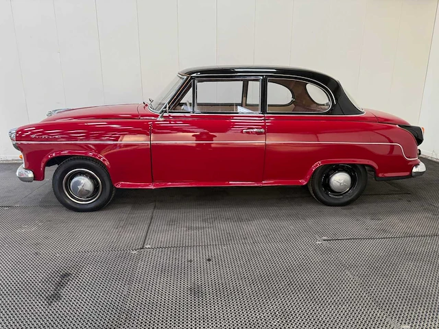 Borgward - isabella - oldtimer - 1959 - afbeelding 23 van  35