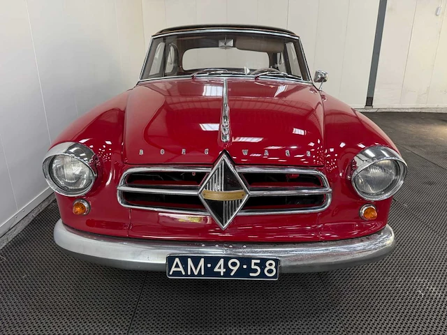 Borgward - isabella - oldtimer - 1959 - afbeelding 31 van  35