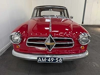 Borgward - isabella - oldtimer - 1959 - afbeelding 31 van  35