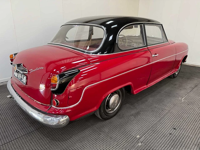 Borgward - isabella - oldtimer - 1959 - afbeelding 34 van  35