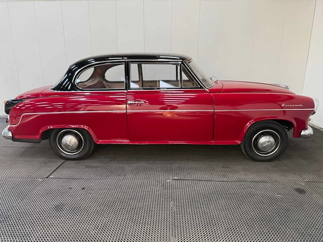 Borgward - isabella - oldtimer - 1959 - afbeelding 35 van  35