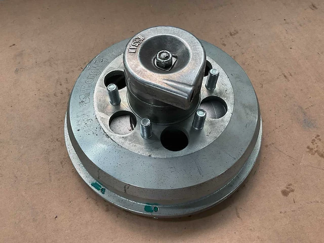 Borgwarner kysor series front air fan clutch - afbeelding 1 van  5