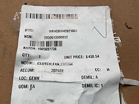 Borgwarner kysor series front air fan clutch - afbeelding 4 van  5
