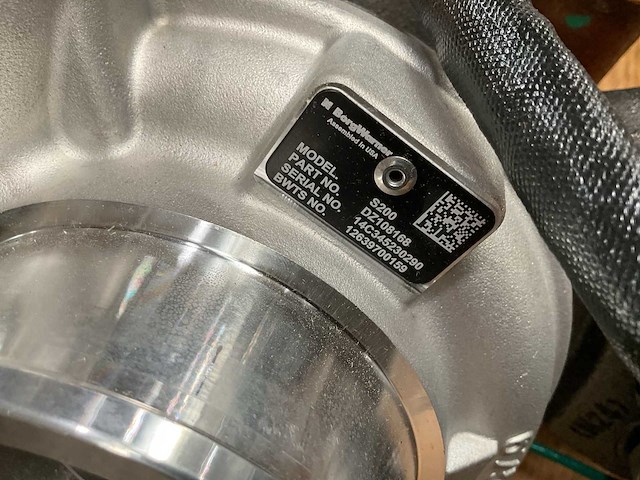 Borgwarner s200 supercharger - afbeelding 4 van  5