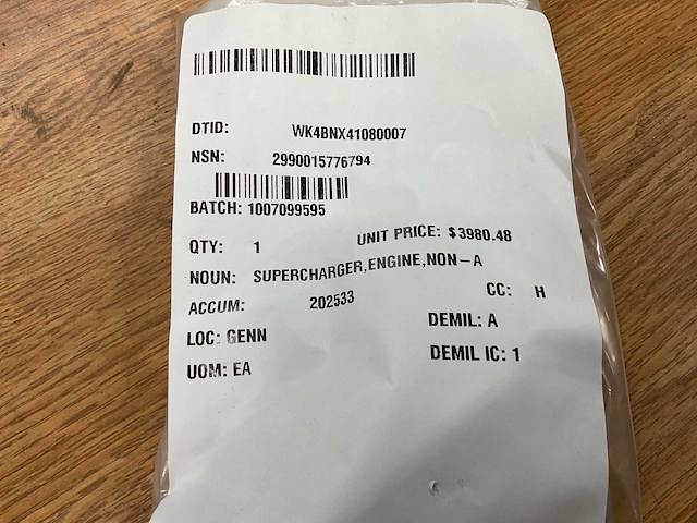 Borgwarner s200 supercharger - afbeelding 5 van  5