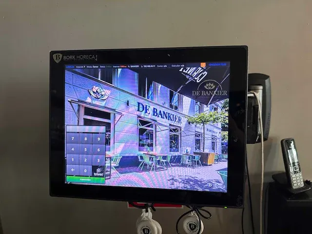 Bork horeca - j2 690l - touchscreen kassa systeem - afbeelding 1 van  5