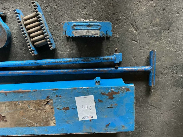 Borkey machine transportrollen - afbeelding 3 van  3