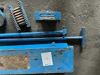 Borkey machine transportrollen - afbeelding 3 van  3