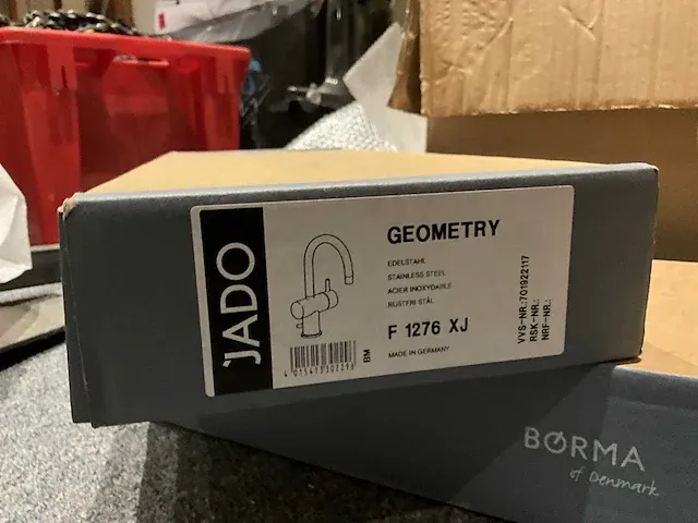 Borma - geometry wastafelkraan - afbeelding 4 van  4