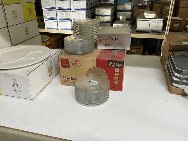 Bormioli rocco glazen schoteltje (90x) - afbeelding 1 van  5