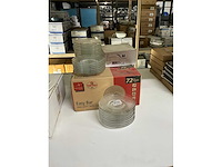 Bormioli rocco glazen schoteltje (90x) - afbeelding 2 van  5