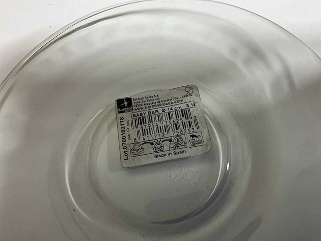 Bormioli rocco glazen schoteltje (90x) - afbeelding 4 van  5