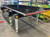 Borstel aanvoertafel - afbeelding 1 van  6