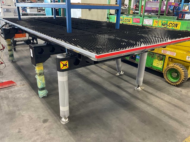 Borstel aanvoertafel - afbeelding 1 van  6