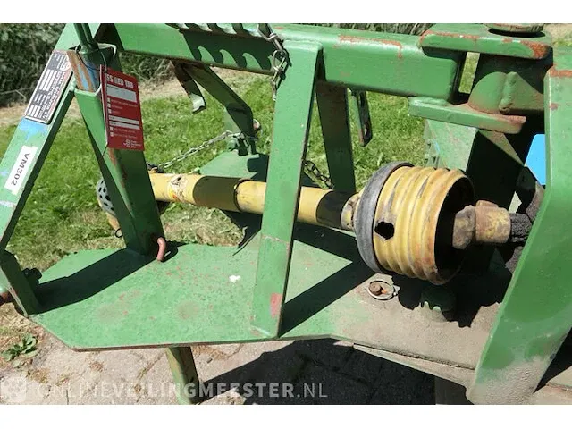 Borstel, hefgedragen schrijver bv, rb160, bouwjaar 1990 - afbeelding 2 van  13