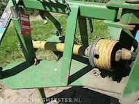 Borstel, hefgedragen schrijver bv, rb160, bouwjaar 1990 - afbeelding 2 van  13