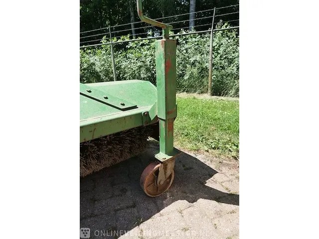Borstel, hefgedragen schrijver bv, rb160, bouwjaar 1990 - afbeelding 4 van  13