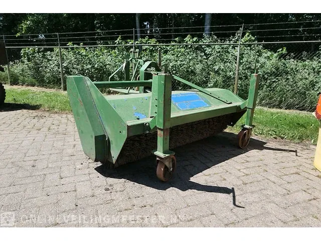 Borstel, hefgedragen schrijver bv, rb160, bouwjaar 1990 - afbeelding 1 van  13