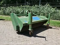 Borstel, hefgedragen schrijver bv, rb160, bouwjaar 1990 - afbeelding 1 van  13