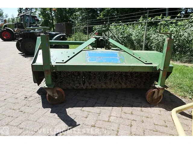 Borstel, hefgedragen schrijver bv, rb160, bouwjaar 1990 - afbeelding 6 van  13