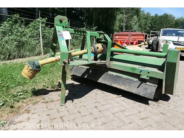 Borstel, hefgedragen schrijver bv, rb160, bouwjaar 1990 - afbeelding 8 van  13