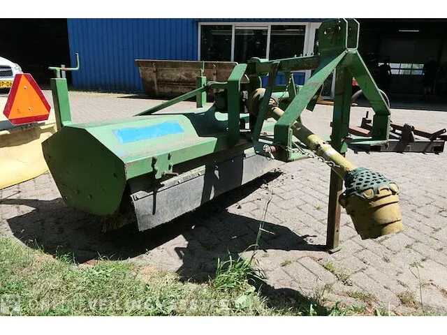 Borstel, hefgedragen schrijver bv, rb160, bouwjaar 1990 - afbeelding 9 van  13