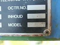 Borstel, hefgedragen schrijver bv, rb160, bouwjaar 1990 - afbeelding 13 van  13