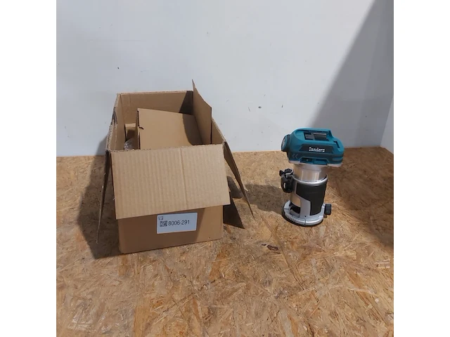 Borsteloze trimmer, sanderz, blauw, 2025 - afbeelding 1 van  4