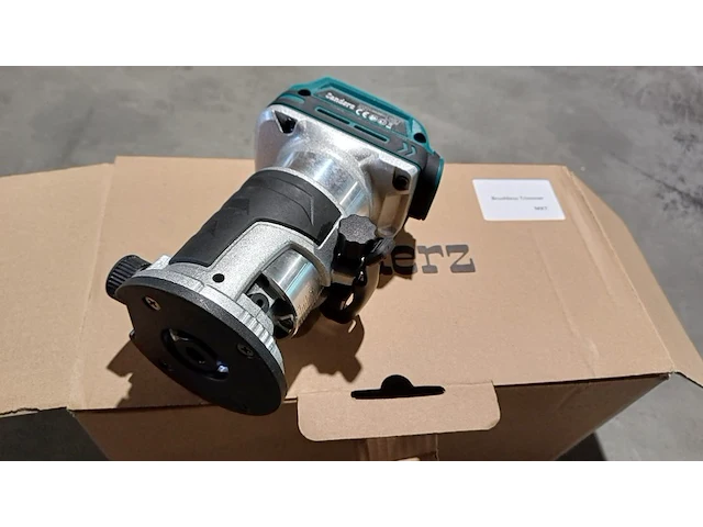 Borsteloze trimmer, sanderz, blauw, 2025 - afbeelding 3 van  4