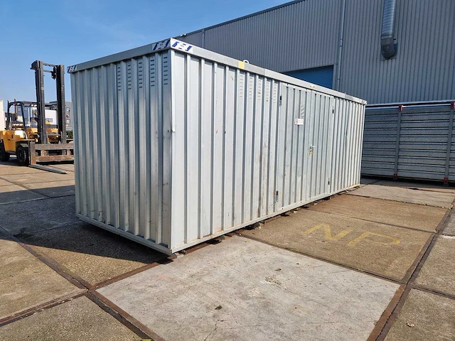 Bos - 2017 - - opslagcontainer - afbeelding 1 van  15