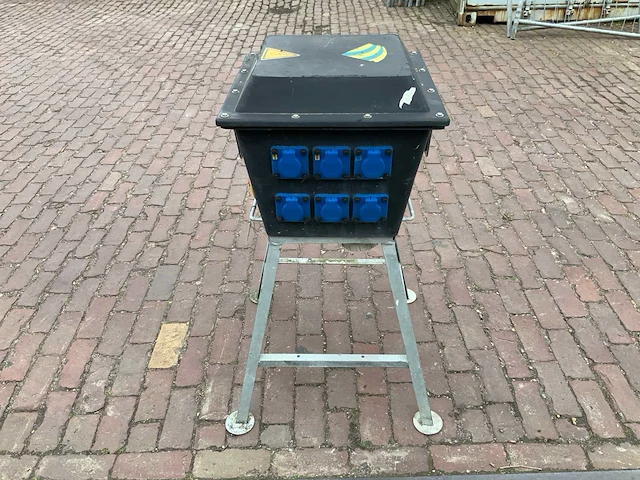 Bos 63a stroomverdeelkast - afbeelding 2 van  4
