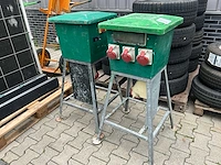Bos bouwaansluitkast (2x) - afbeelding 1 van  5