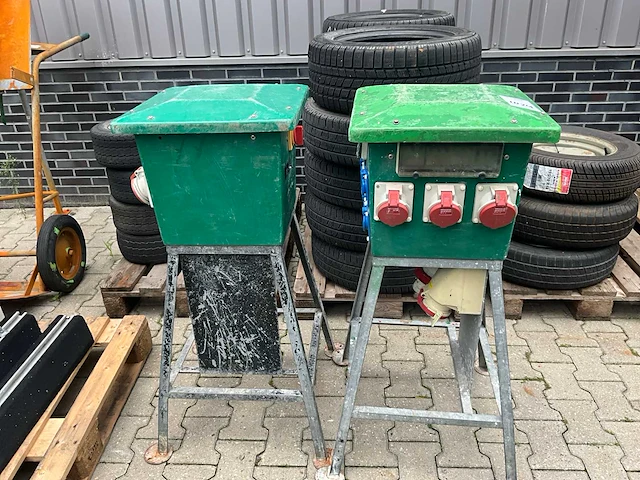 Bos bouwaansluitkast (2x) - afbeelding 2 van  5
