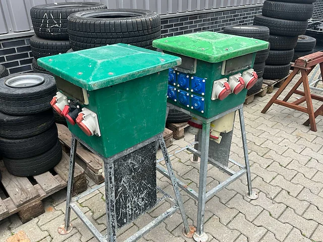 Bos bouwaansluitkast (2x) - afbeelding 3 van  5