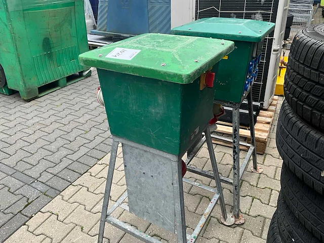 Bos bouwaansluitkast (2x) - afbeelding 4 van  5