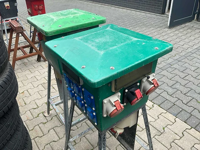 Bos bouwaansluitkast (2x) - afbeelding 5 van  5